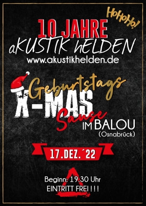 10 Jahres-Konzert im Balou